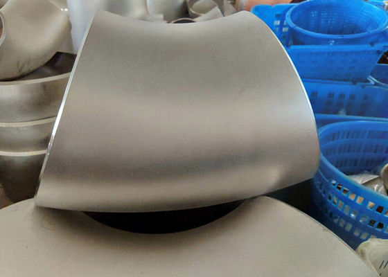 Sch10s A403 WP347H 45D स्टेनलेस स्टील पाइप कोहनी