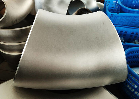 Sch10s A403 WP347H 45D स्टेनलेस स्टील पाइप कोहनी