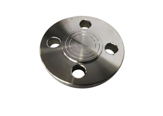 तमाशा Asme B16.5 स्टेनलेस स्टील ब्लाइंड निकला हुआ किनारा