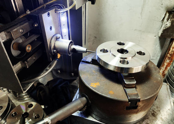 Astm A182 ANSI B16.5 स्टेनलेस स्टील पाइप निकला हुआ किनारा