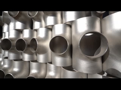 NiCu30 2.4360 ASTM B 165 मोनेल 400 पाइप फिटिंग